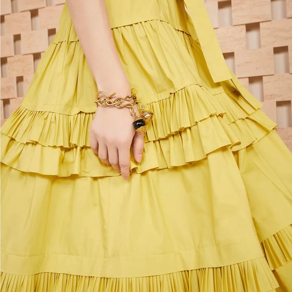 Elsie Dress in Limonite - Picture 3 of 10